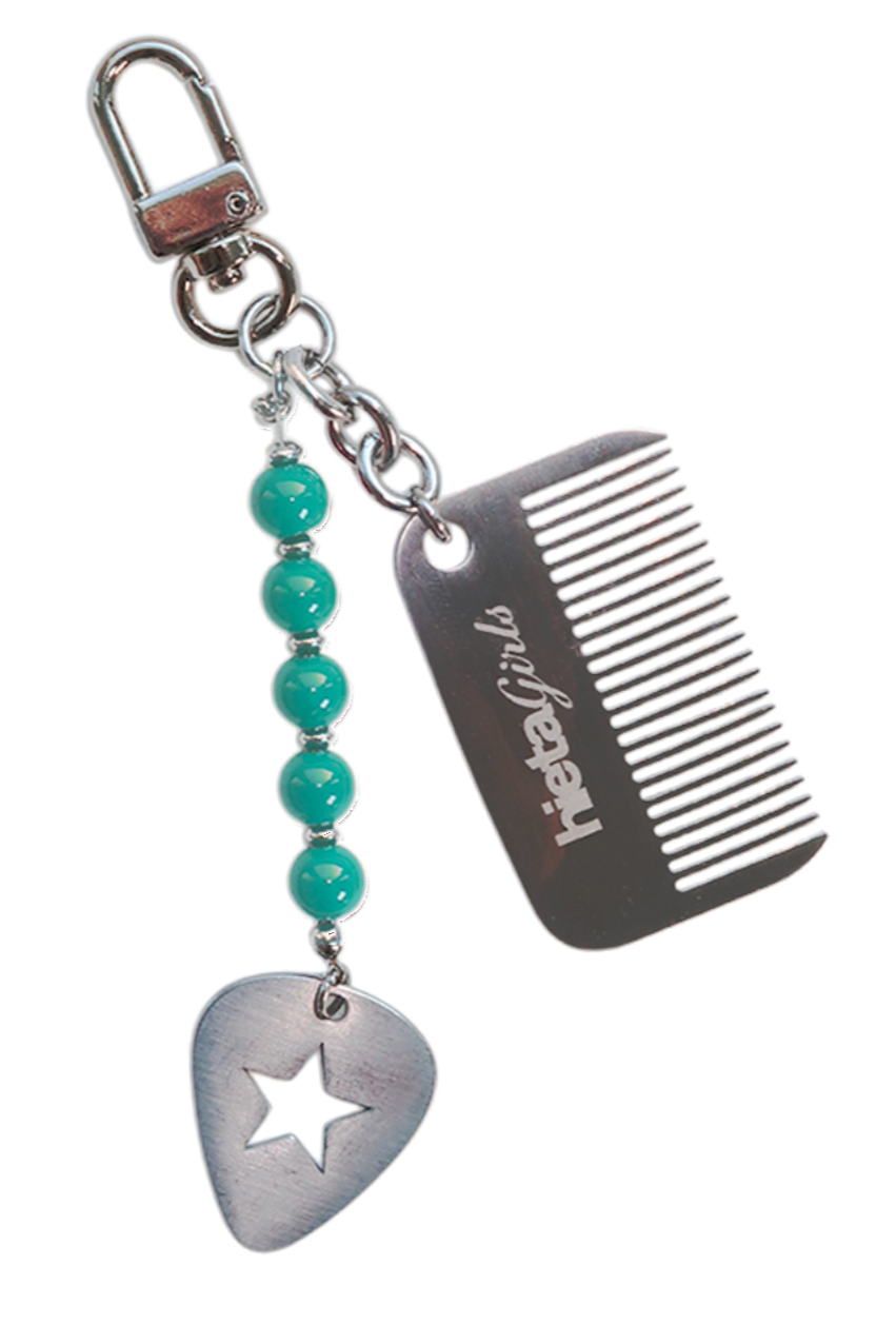 CLARISSA KEYRING MINT