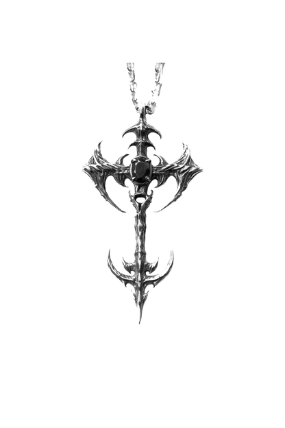 GOTHIC CROSS PENDANT