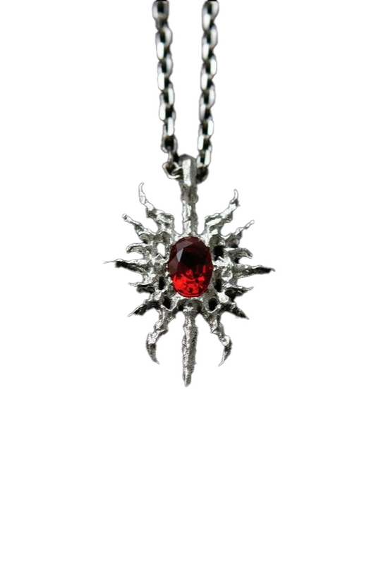 ILLUSIONS PENDANT RED