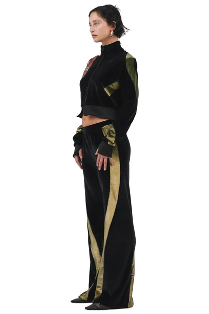 SPLICED SPIDER PANTS