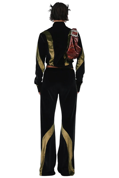 SPLICED SPIDER PANTS