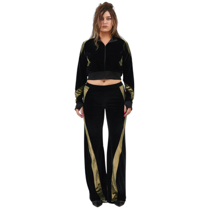 SPLICED SPIDER PANTS