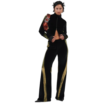 SPLICED SPIDER PANTS