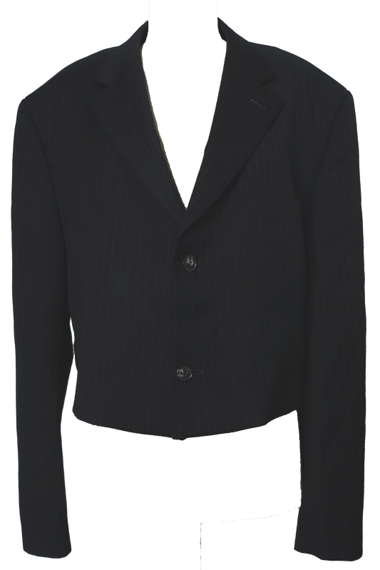 O BLAZER PINSTRIPES
