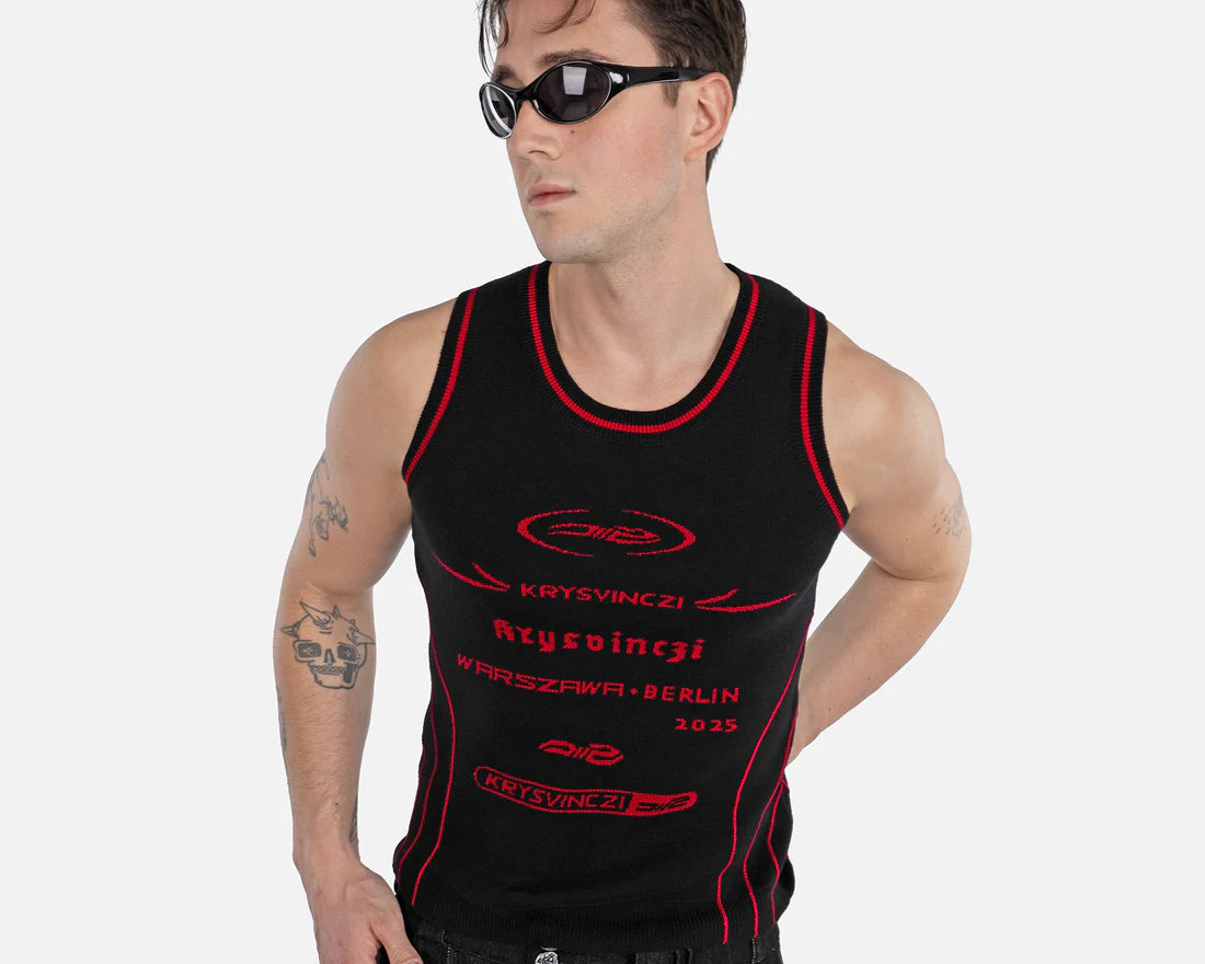 PROMO KNIT TANK TOP