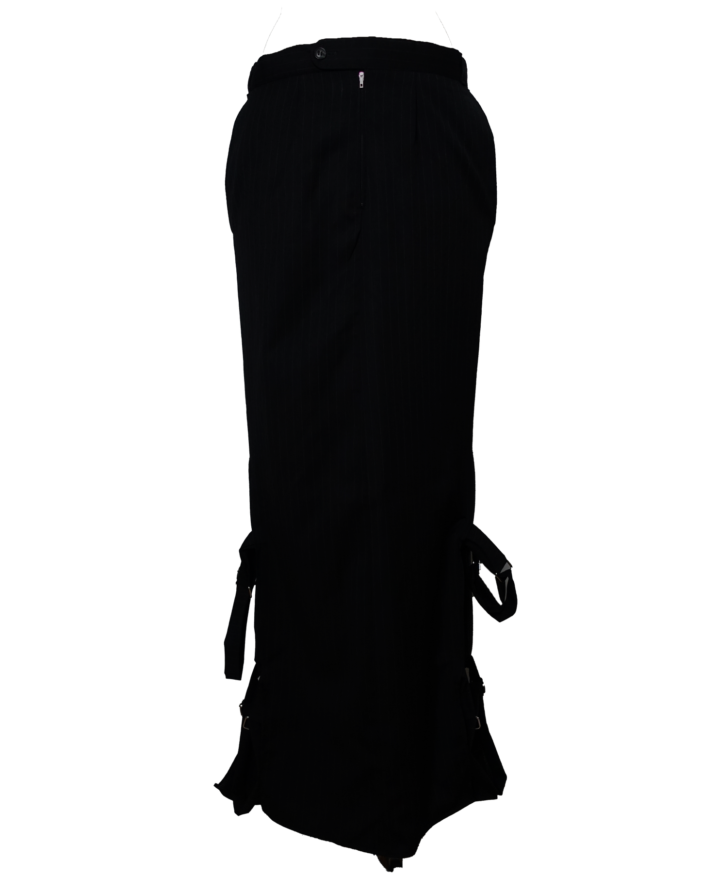 SERENDIPITY SKIRT PINSTRIPE