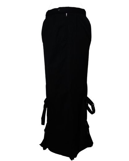 SERENDIPITY SKIRT PINSTRIPE