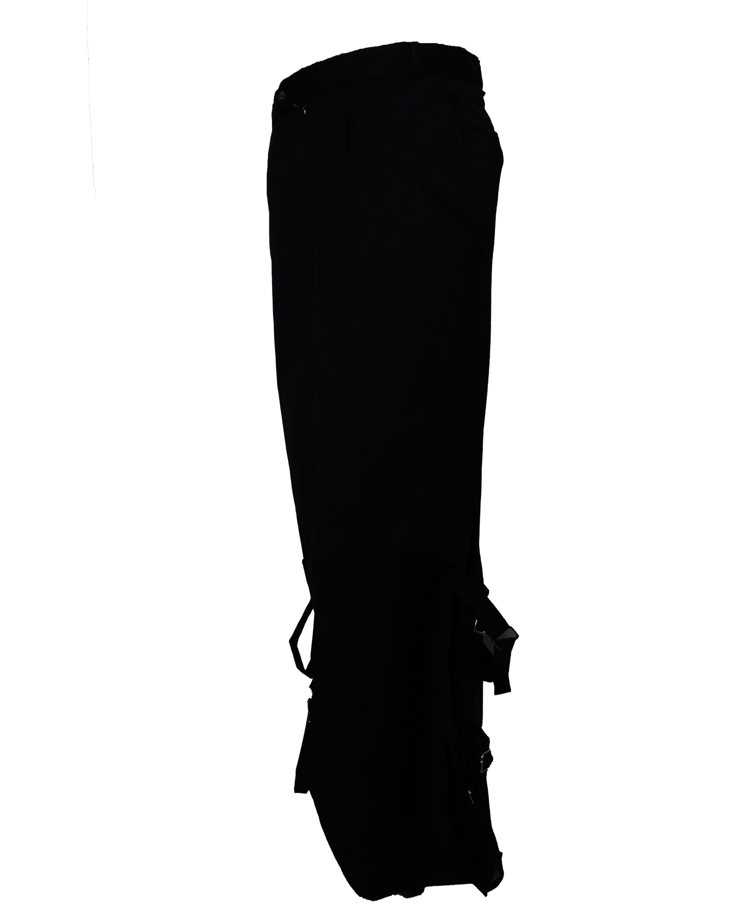 SERENDIPITY SKIRT PINSTRIPE