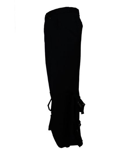 SERENDIPITY SKIRT PINSTRIPE