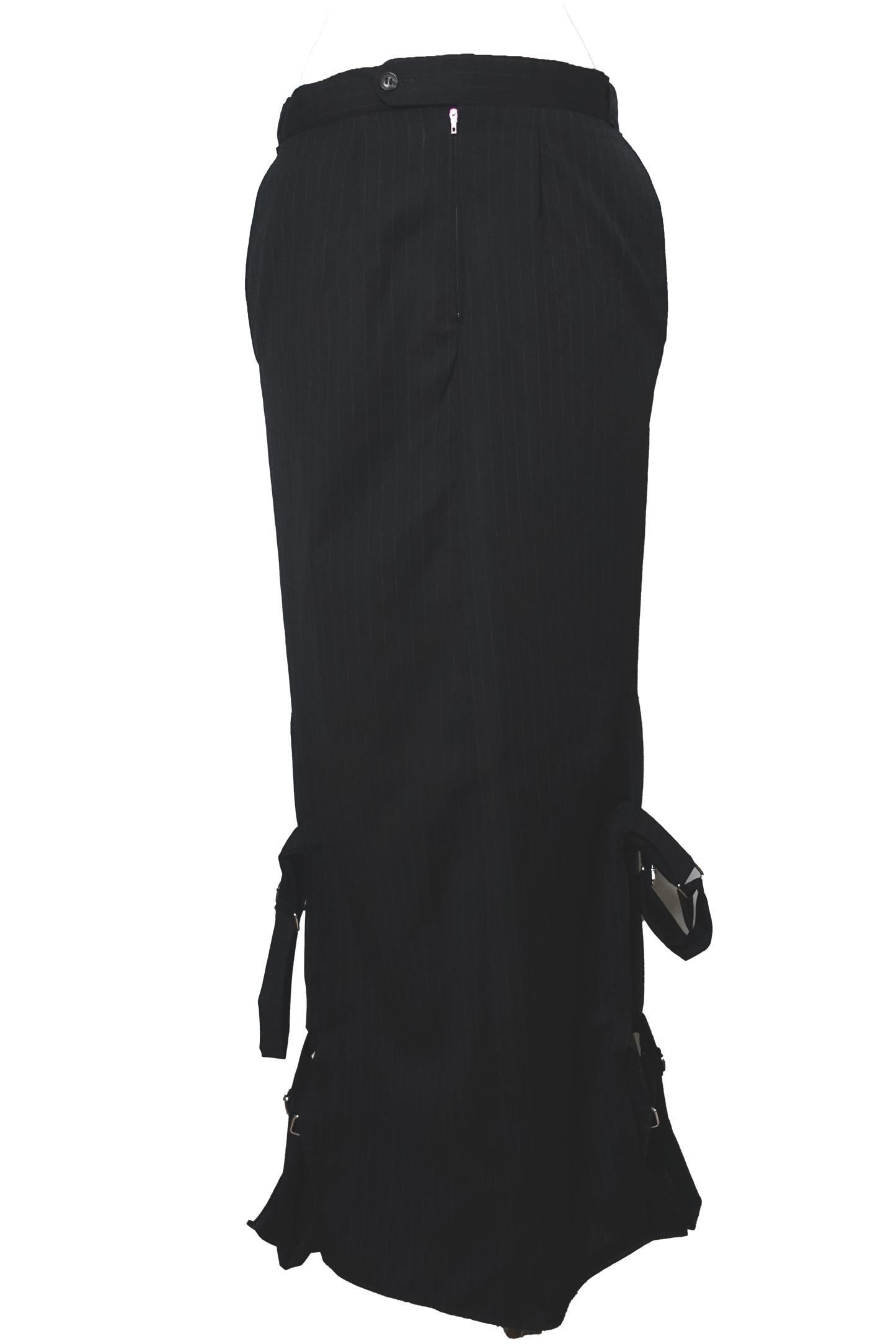 SERENDIPITY SKIRT PINSTRIPE