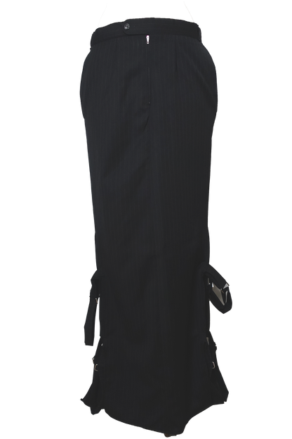 SERENDIPITY SKIRT PINSTRIPE