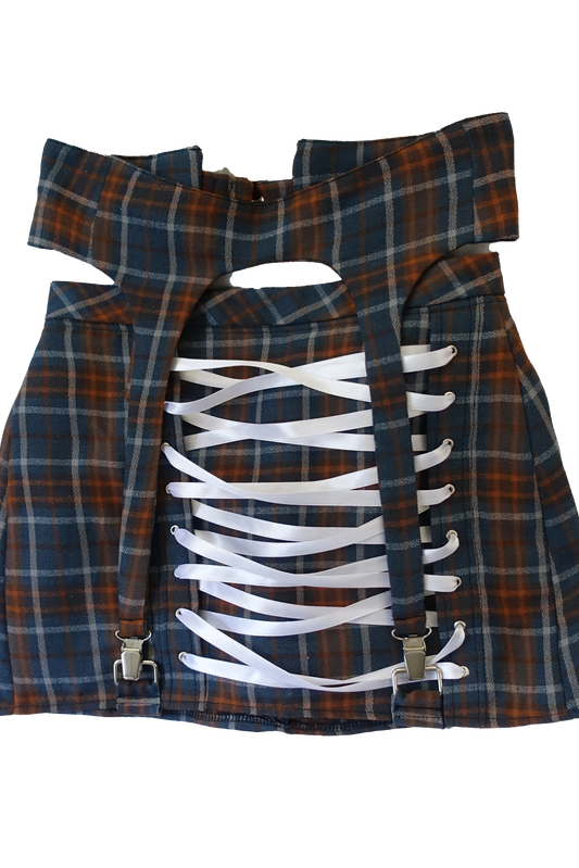 STRAPPY SKIRT PATTERN